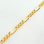 Load image into Gallery viewer, 1631CGF. 14k Gold Filled Figaro Chain