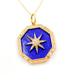 Load image into Gallery viewer, Buy Now 14K Gold Star Pendant