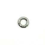 Load image into Gallery viewer, HJR8BR. Sterling Silver Black Rhodium 8mm Hammered Open Jump Ring