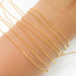 Load image into Gallery viewer, 1813CGF. 14K Gold-Filled Smooth Curb Chain