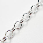 Load image into Gallery viewer, Silver Rolo Chain