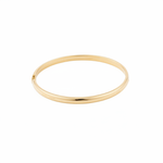 Load image into Gallery viewer, Bangle25. 14K Solid Gold Bangle Bracelet