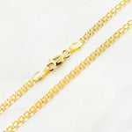 Load image into Gallery viewer, 14K Solid Gold Bismark Link Chain