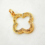 Load image into Gallery viewer, Sterling Silver Flower Charm