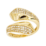 Load image into Gallery viewer, 14K Solid Gold Diamond Band Ring. MRN00262