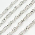 Load image into Gallery viewer, V81SS. Sterling Silver Marina Chain