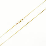 Load image into Gallery viewer, 120CCTD. 14k Solid Yellow Gold Snake Necklace