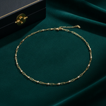 Load image into Gallery viewer, NFI72686. 14K Solid Gold Diamond Fancy Necklace