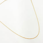 Load image into Gallery viewer, Gold Smooth Round Bars Link Chain