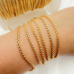 Load image into Gallery viewer, 461GF. 14k Yellow Gold Filled Smooth Box Link Chain