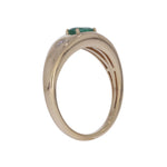 Load image into Gallery viewer, CR97420-6X4. 14K Solid Gold Diamond and Gemstone Ring