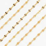 Load image into Gallery viewer, V170GF. 14k Gold Filled Marina and Cable Link Chain