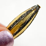 Load image into Gallery viewer, DC824. Diamond & Sterling Silver Long Oval Bead