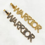 Load image into Gallery viewer, DP2001. Diamond & Sterling Silver Warrior Pendant