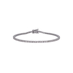 Load image into Gallery viewer, BTP65085. 14k Solid Gold Diamond Tennis Bracelet