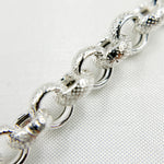 Load image into Gallery viewer, 925 Sterling Silver Textured Chains
