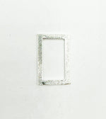 Load image into Gallery viewer, 925 Sterling Silver Rectangular Shape. RS3
