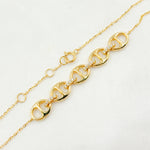 Load image into Gallery viewer, BR402442. 14k Solid Gold Diamond Bracelet