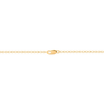 Load image into Gallery viewer, Gold Diamond Heart Shape Necklace