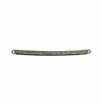 Load image into Gallery viewer, DC182. Diamond Sterling Silver Long Bar Connector