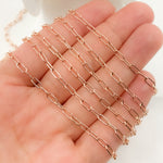 Load image into Gallery viewer, Shop Now Gold Filled Paperclip Chains