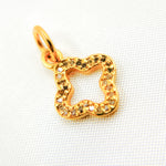Load image into Gallery viewer, Sterling Silver Flower Charm