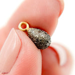 Load image into Gallery viewer, DC784. Diamond Sterling Silver Drop Charm