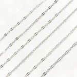 Load image into Gallery viewer, Buy Now Oxidized Sterling Silver Flat Marina Chain