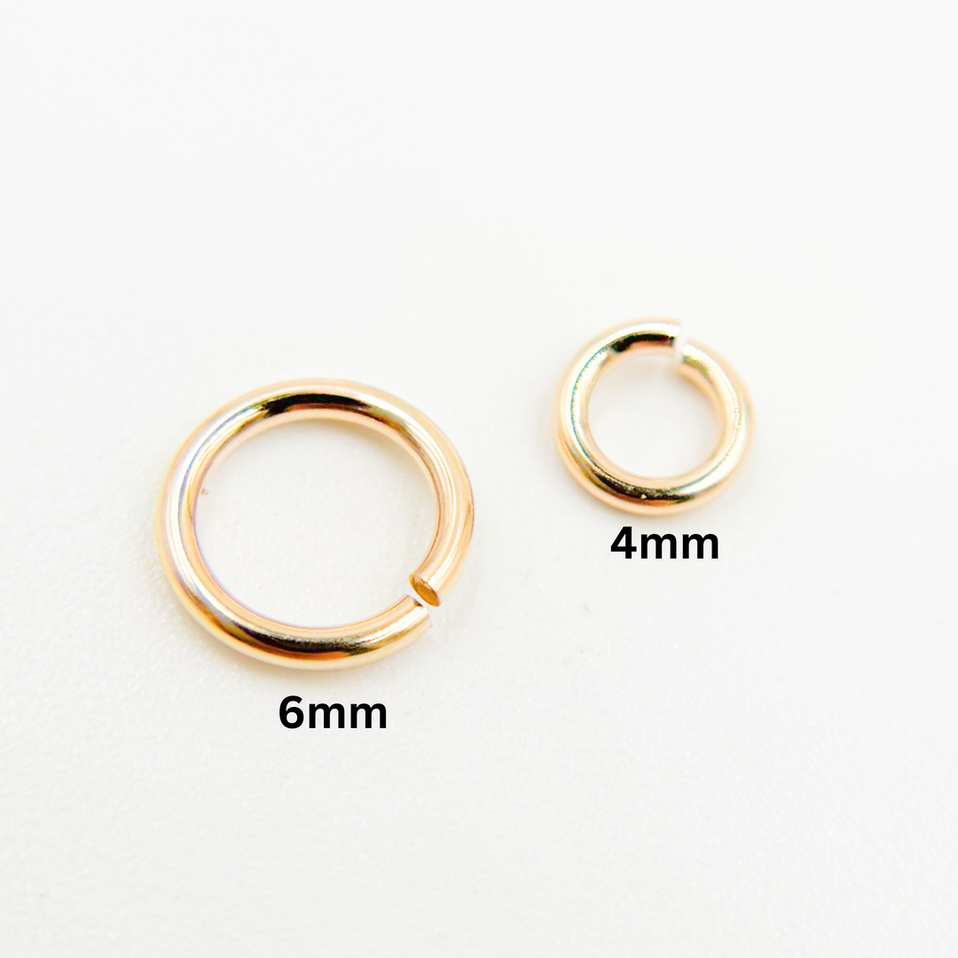 Split Gold Filled Jump Ring
