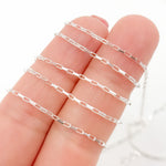 Load image into Gallery viewer, Shop Now Sterling Silver Box Chain