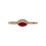 Load image into Gallery viewer, CR97258. 14K Solid Gold Diamond and Gemstone Rings