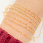 Load image into Gallery viewer, 14k Solid Gold Filled Infinity Link Chain