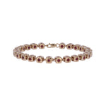 Load image into Gallery viewer, BFZ61398RU. 14K Solid Gold Ruby Fancy Bracelet