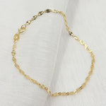 Load image into Gallery viewer, Buy Now 14k Solid Yellow Gold Marina Diamond Cut Bracelet