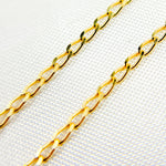 Load image into Gallery viewer, 14K Solid Gold Large Curb Chain