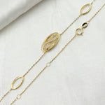 Load image into Gallery viewer, NT401354. 14K Solid Gold Diamond Necklace