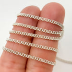 Load image into Gallery viewer, Shop Now Sterling Silver Curb Chain