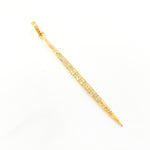Load image into Gallery viewer, DP224. Diamond Silver Spike Pendant