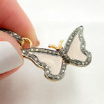 Load image into Gallery viewer, Buy Now Diamond Sterling Silver Butterfly Enamel Pendant