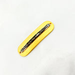 Load image into Gallery viewer, DC954. Diamond Sterling Silver Long Oval Connector