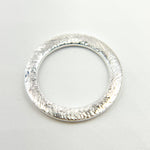 Load image into Gallery viewer, White Sterling Silver Ring Connectors