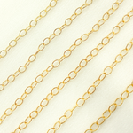 Load image into Gallery viewer, 1808MGF. 14K Gold Filled Textured Oval Link Chain