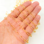 Load image into Gallery viewer, 2802GF. 14K Gold-Filled Smooth Paperclip Chain
