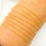 Load image into Gallery viewer, 1120GF. 14k Gold-Filled Smooth Cable Chain