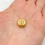 Load image into Gallery viewer, DC533. Diamond & Sterling Silver Round Bead