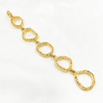 Load image into Gallery viewer, DP211. Diamond Sterling Silver Fancy Long Pendant