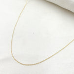 Load image into Gallery viewer, 14K Solid Gold Cable Chain