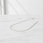 Load image into Gallery viewer, 150CPBBWG. 14K Solid White Gold Bead Chain
