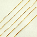 Load image into Gallery viewer, 1232D3GF. 14K Gold Filled Bar Chain