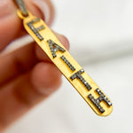 Load image into Gallery viewer, DP339. Diamond & Sterling Silver Faith Pendant